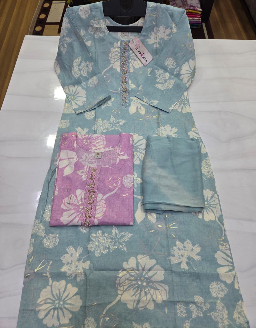 Ekta Series 1510 Dveeja Fashion Capsule Readymade Pant Style Suits Supplier
