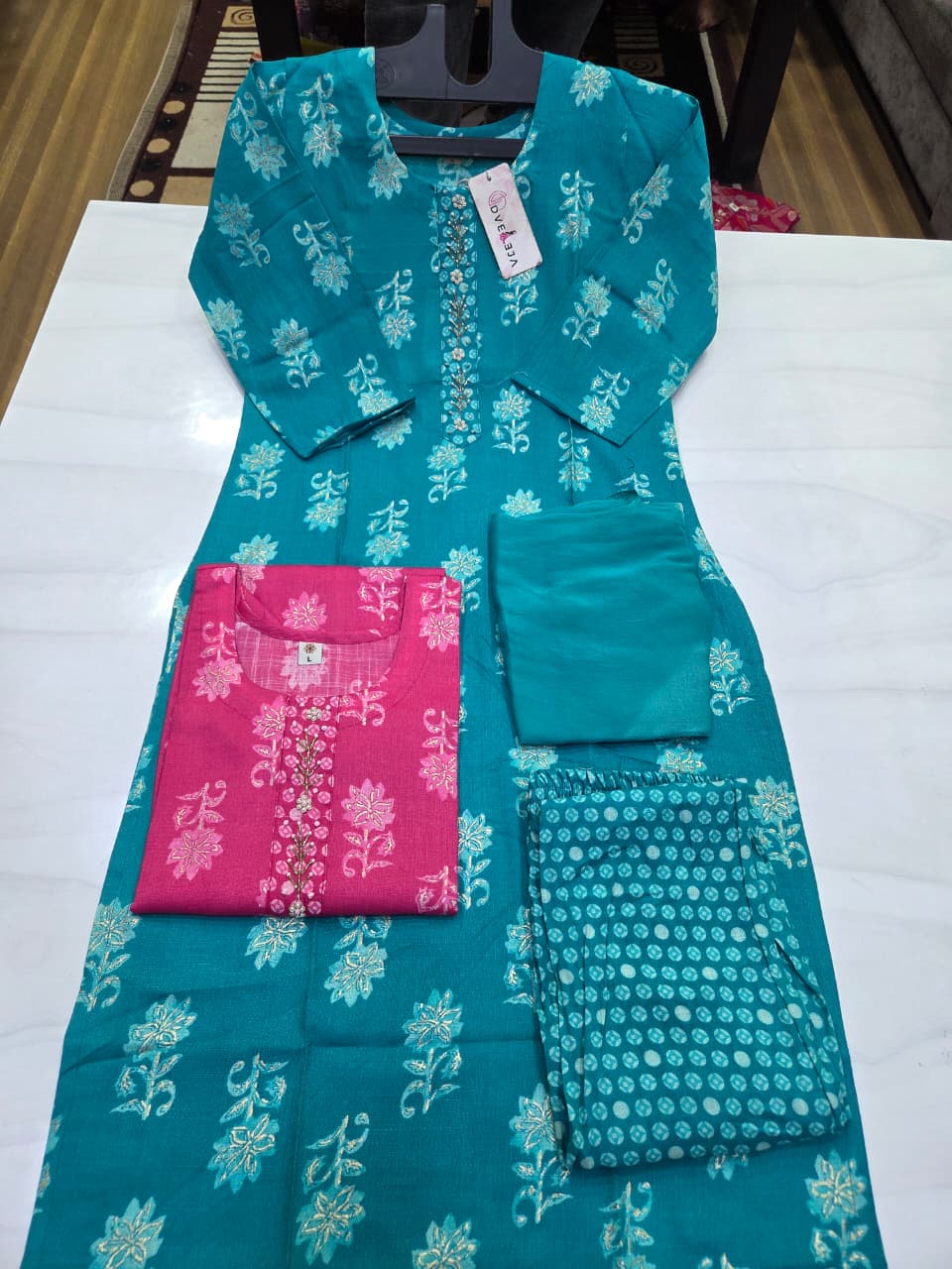 Ekta Series 1510 Dveeja Fashion Capsule Readymade Pant Style Suits Supplier