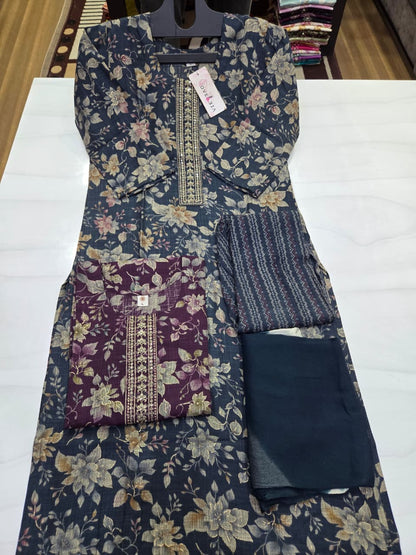 Ekta Series 1510 Dveeja Fashion Capsule Readymade Pant Style Suits Supplier