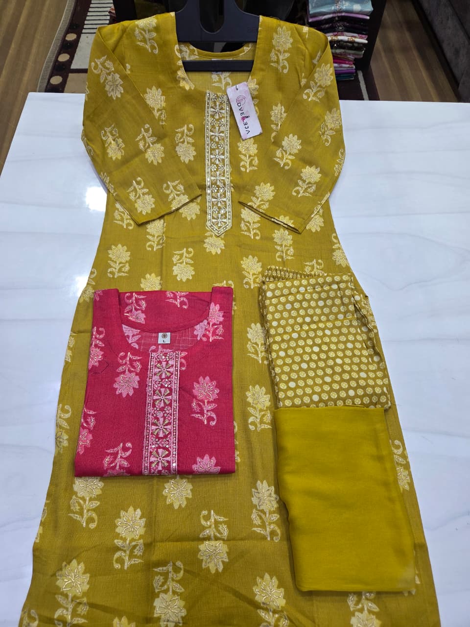 Ekta Series 1510 Dveeja Fashion Capsule Readymade Pant Style Suits Supplier