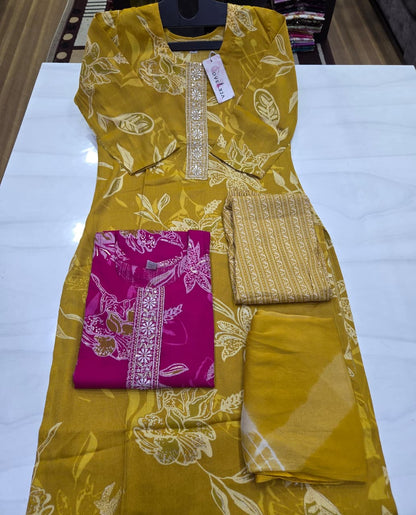 Ekta Series 1510 Dveeja Fashion Capsule Readymade Pant Style Suits Supplier