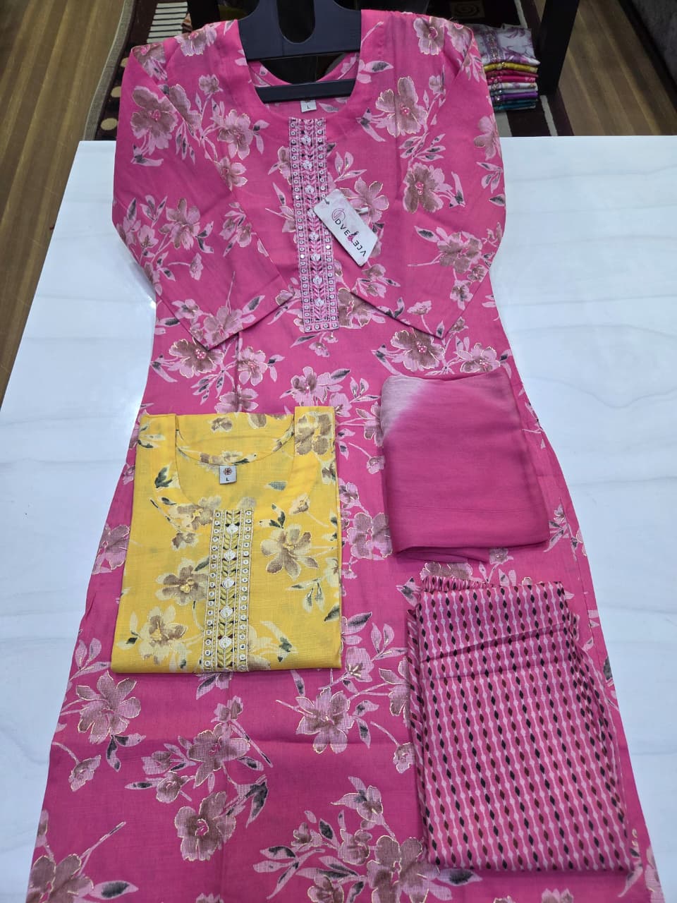 Ekta Series 1510 Dveeja Fashion Capsule Readymade Pant Style Suits Supplier