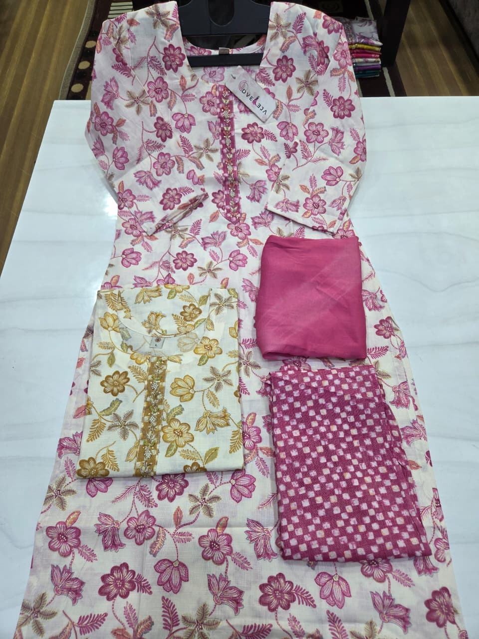 Ekta Series 1510 Dveeja Fashion Capsule Readymade Pant Style Suits Supplier