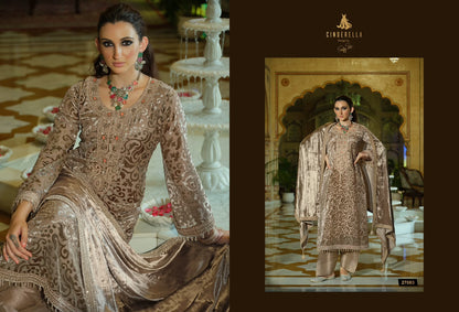 Ektar Cinderella Velvet Suits Supplier India