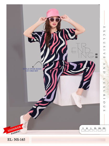 El Ns 165 Mnt Sinker Co Ord Set Exporter Ahmedabad