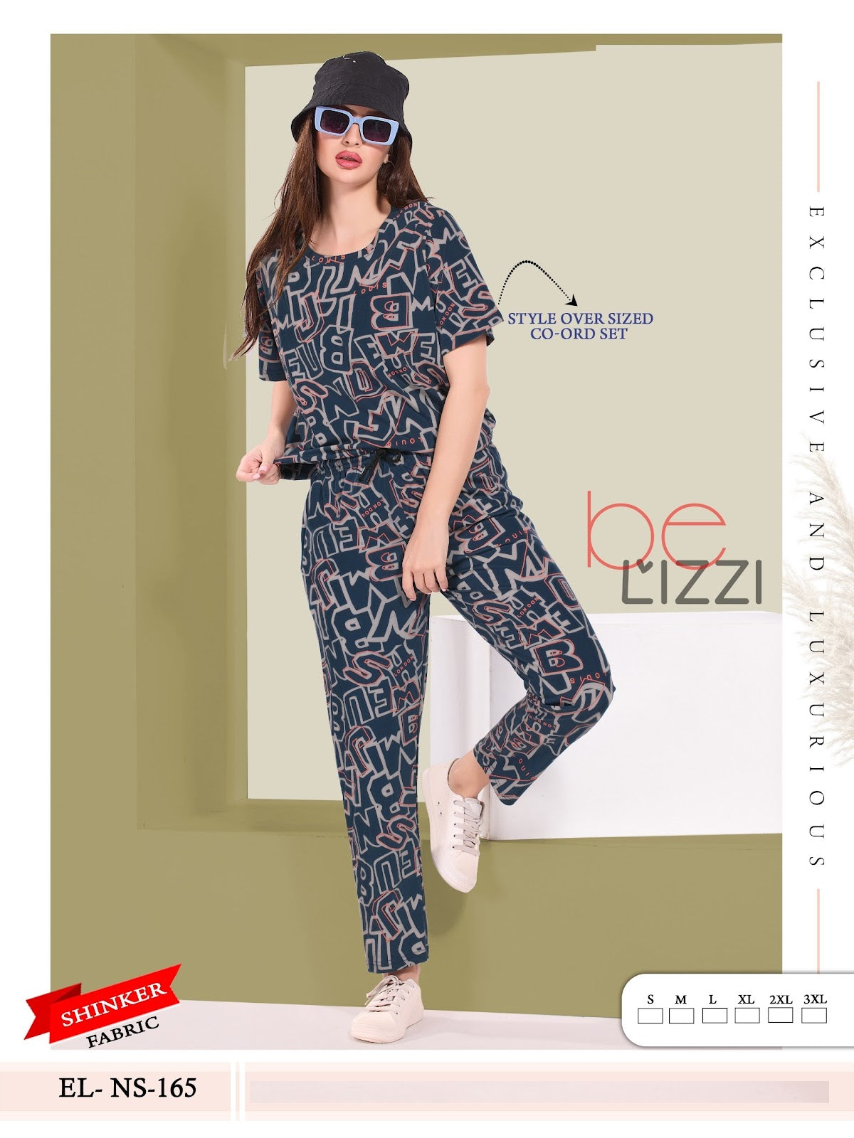 El Ns 165 Mnt Sinker Co Ord Set Exporter Ahmedabad