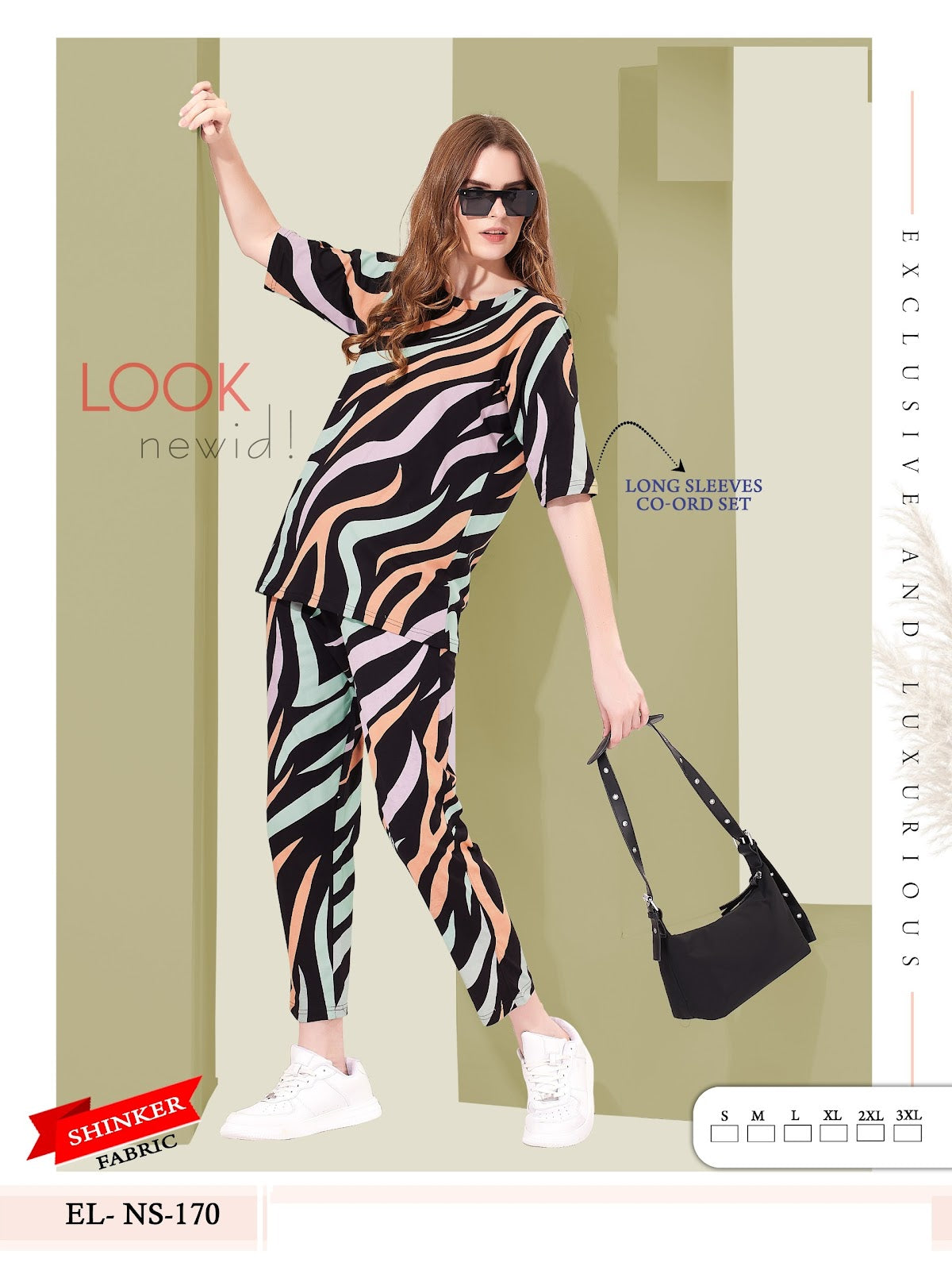 El Ns 170 Mnt Sinker Co Ord Set Exporter Gujarat