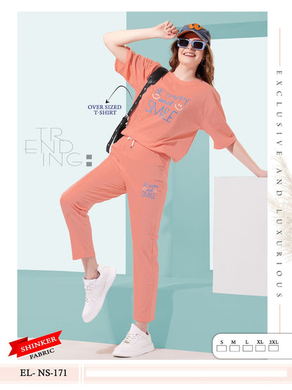 El Ns 171 Mnt Sinker Co Ord Set Wholesale Price