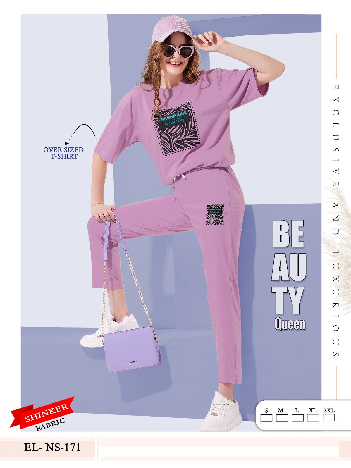 El Ns 171 Mnt Sinker Co Ord Set Wholesale Price