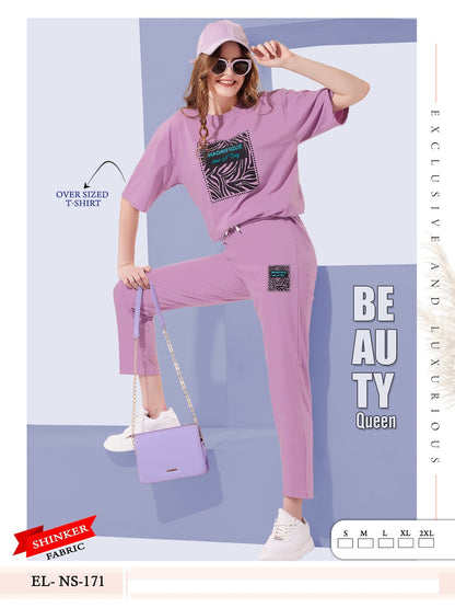 El Ns 171 Mnt Sinker Co Ord Set Wholesale Price