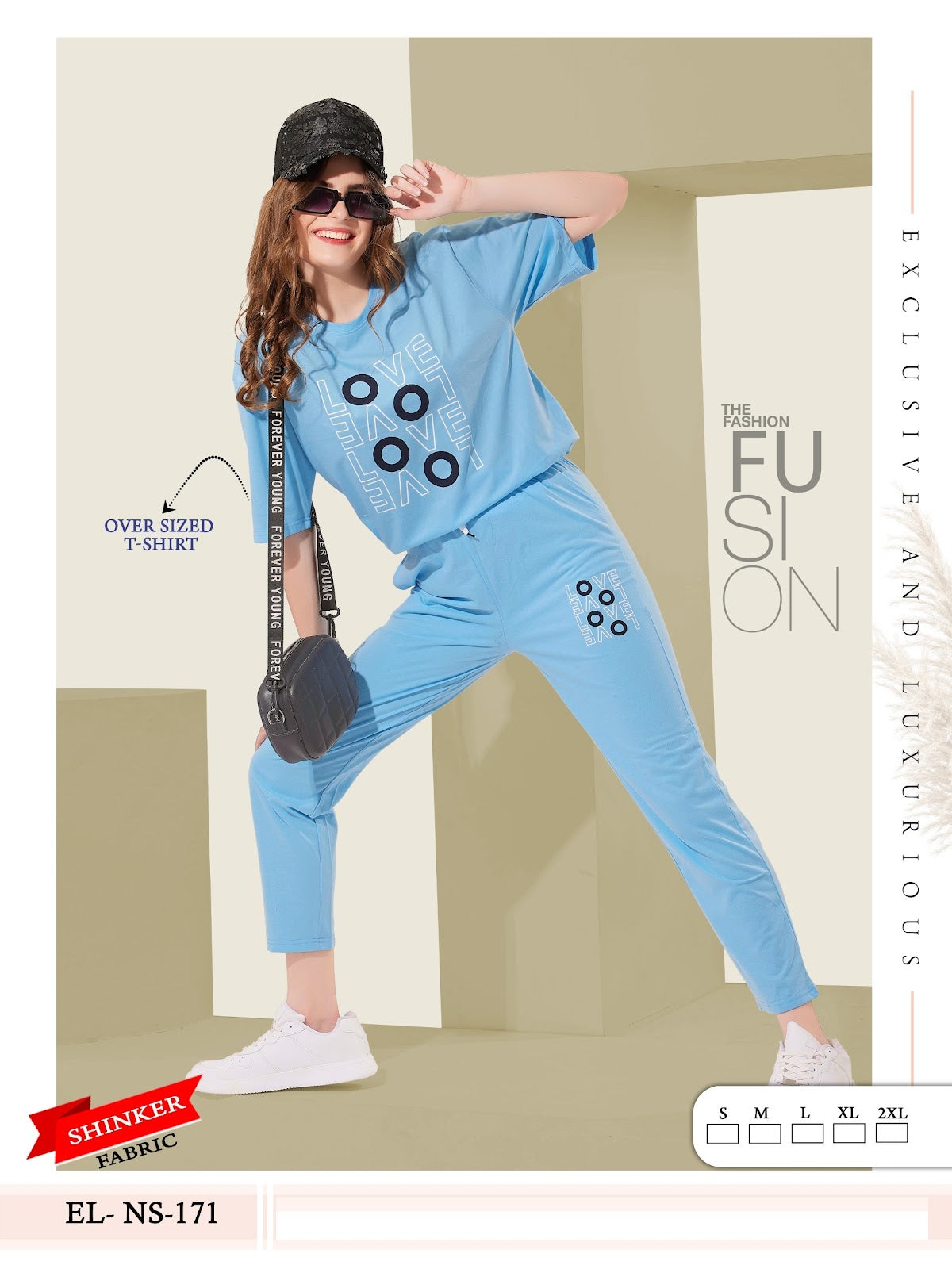 El Ns 171 Mnt Sinker Co Ord Set Wholesale Price