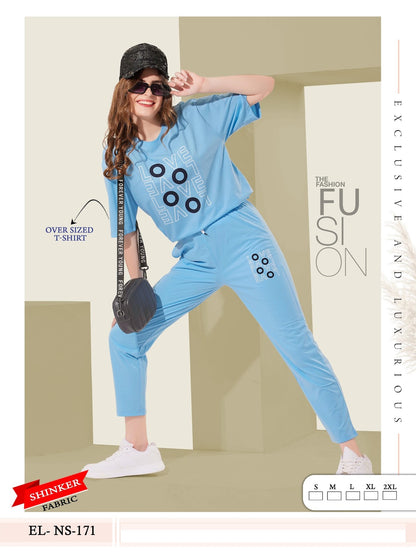 El Ns 171 Mnt Sinker Co Ord Set Wholesale Price