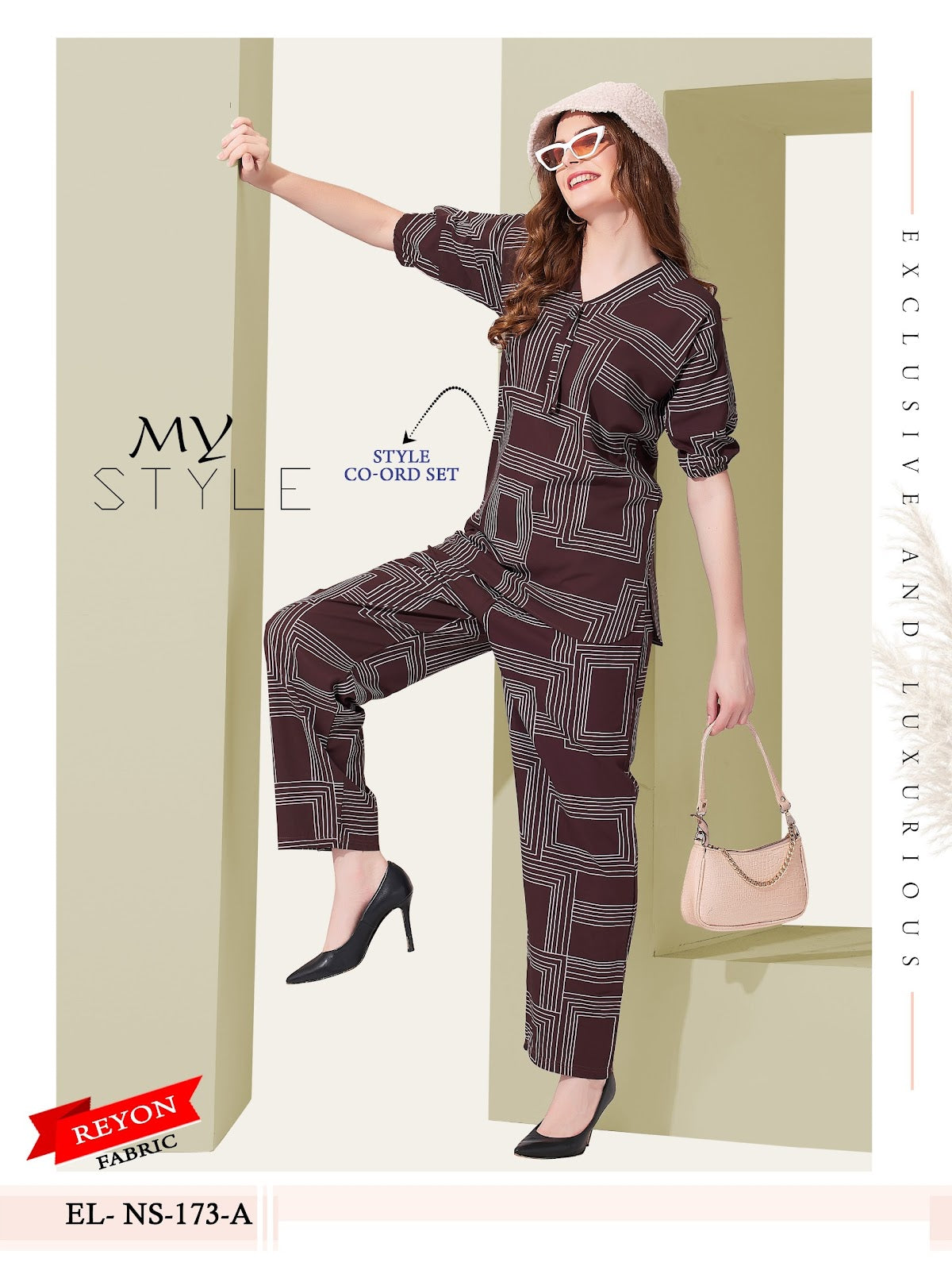 El Ns 173 A Mnt Reyon Co Ord Set Manufacturer Gujarat