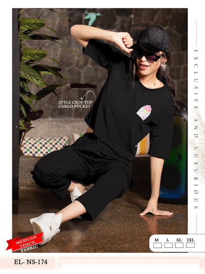 El Ns 174 Mnt Tencil Co Ord Set Manufacturer Ahmedabad