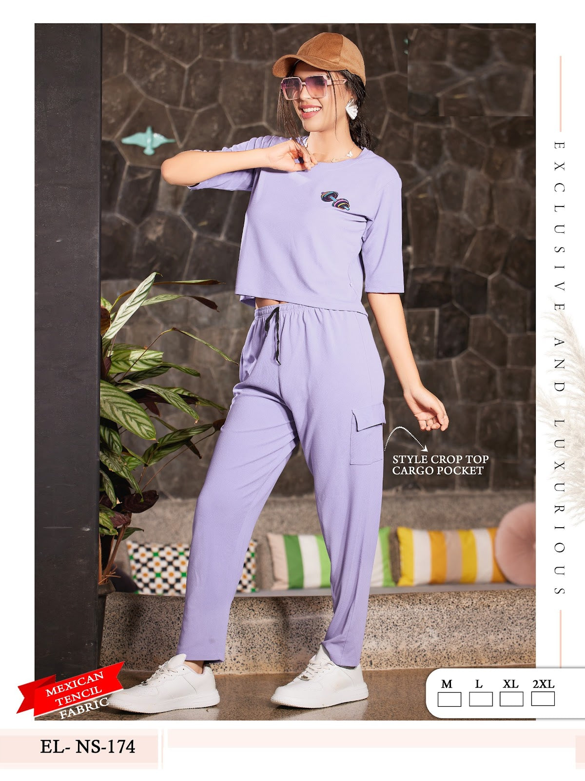 El Ns 174 Mnt Tencil Co Ord Set Manufacturer Ahmedabad