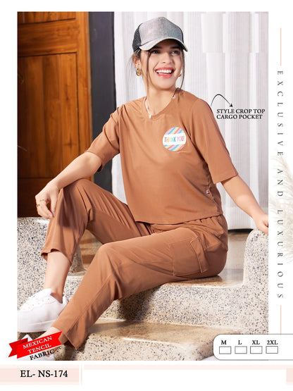 El Ns 174 Mnt Tencil Co Ord Set Manufacturer Ahmedabad