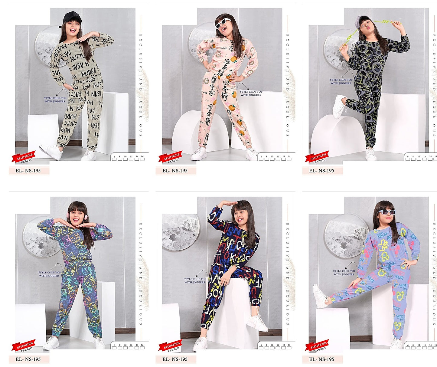 El Ns 195 Mnt Sinker Girls Night Suits Manufacturer