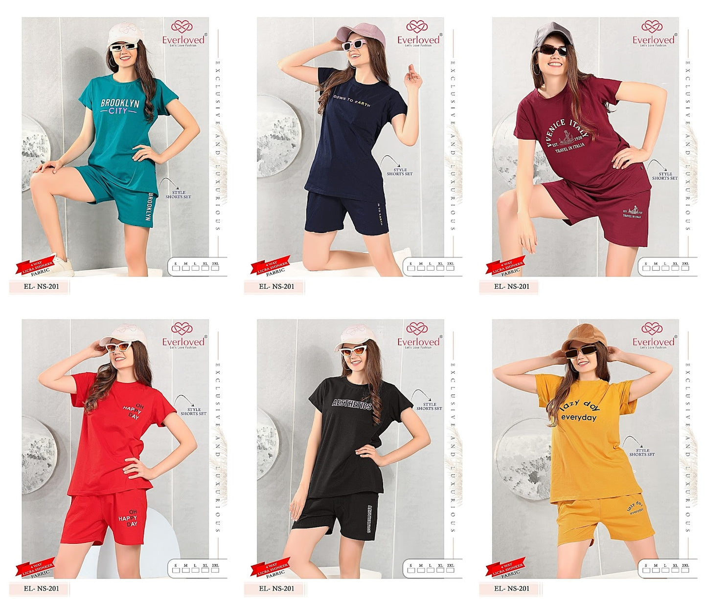 El Ns 201 Mnt Sinker Shorts Night Suits Supplier Gujarat