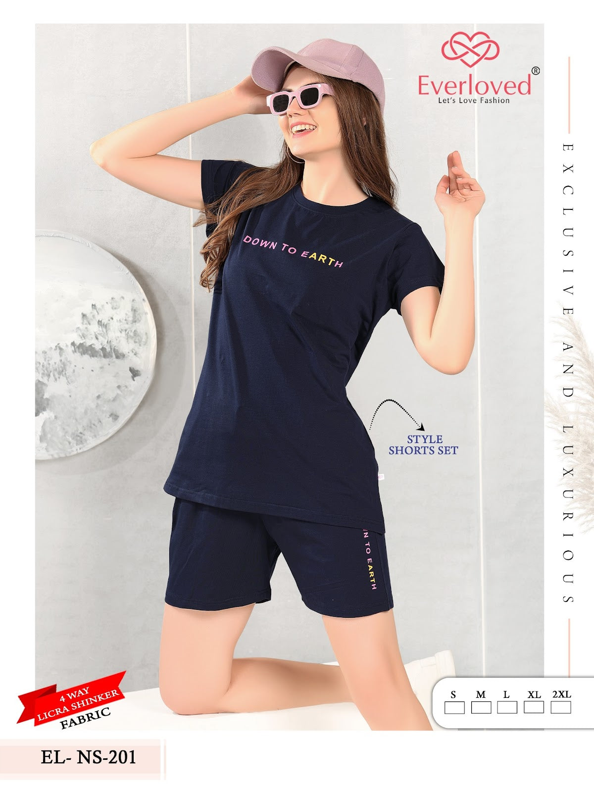 El Ns 201 Mnt Sinker Shorts Night Suits Supplier Gujarat