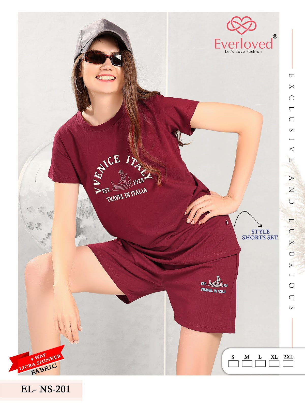 El Ns 201 Mnt Sinker Shorts Night Suits Supplier Gujarat