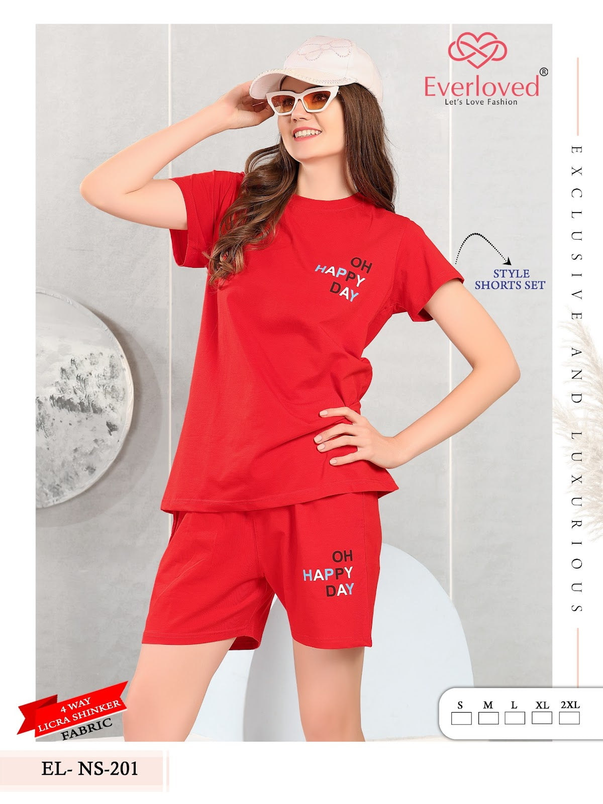 El Ns 201 Mnt Sinker Shorts Night Suits Supplier Gujarat