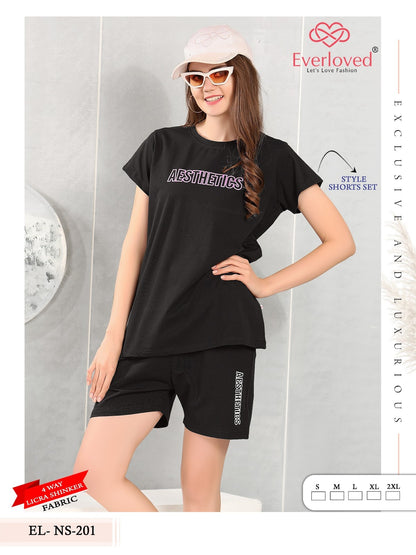 El Ns 201 Mnt Sinker Shorts Night Suits Supplier Gujarat