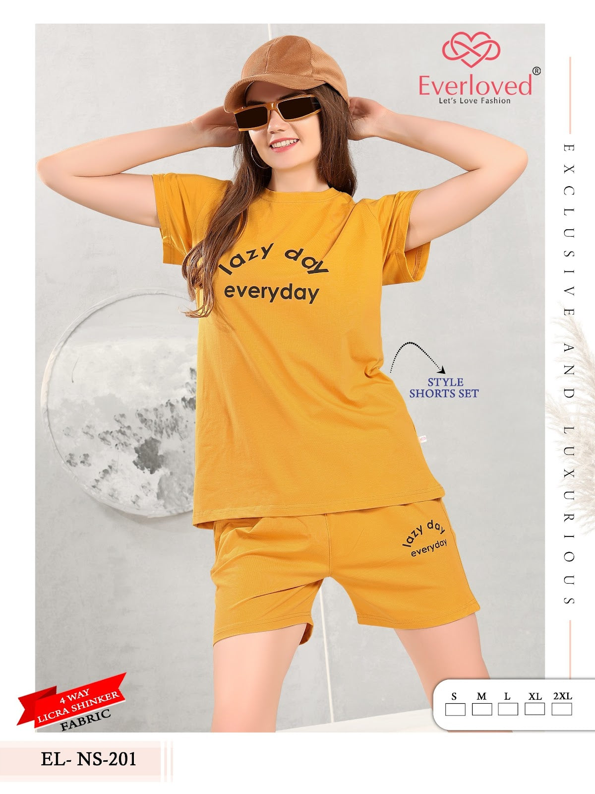 El Ns 201 Mnt Sinker Shorts Night Suits Supplier Gujarat