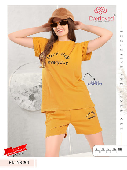 El Ns 201 Mnt Sinker Shorts Night Suits Supplier Gujarat