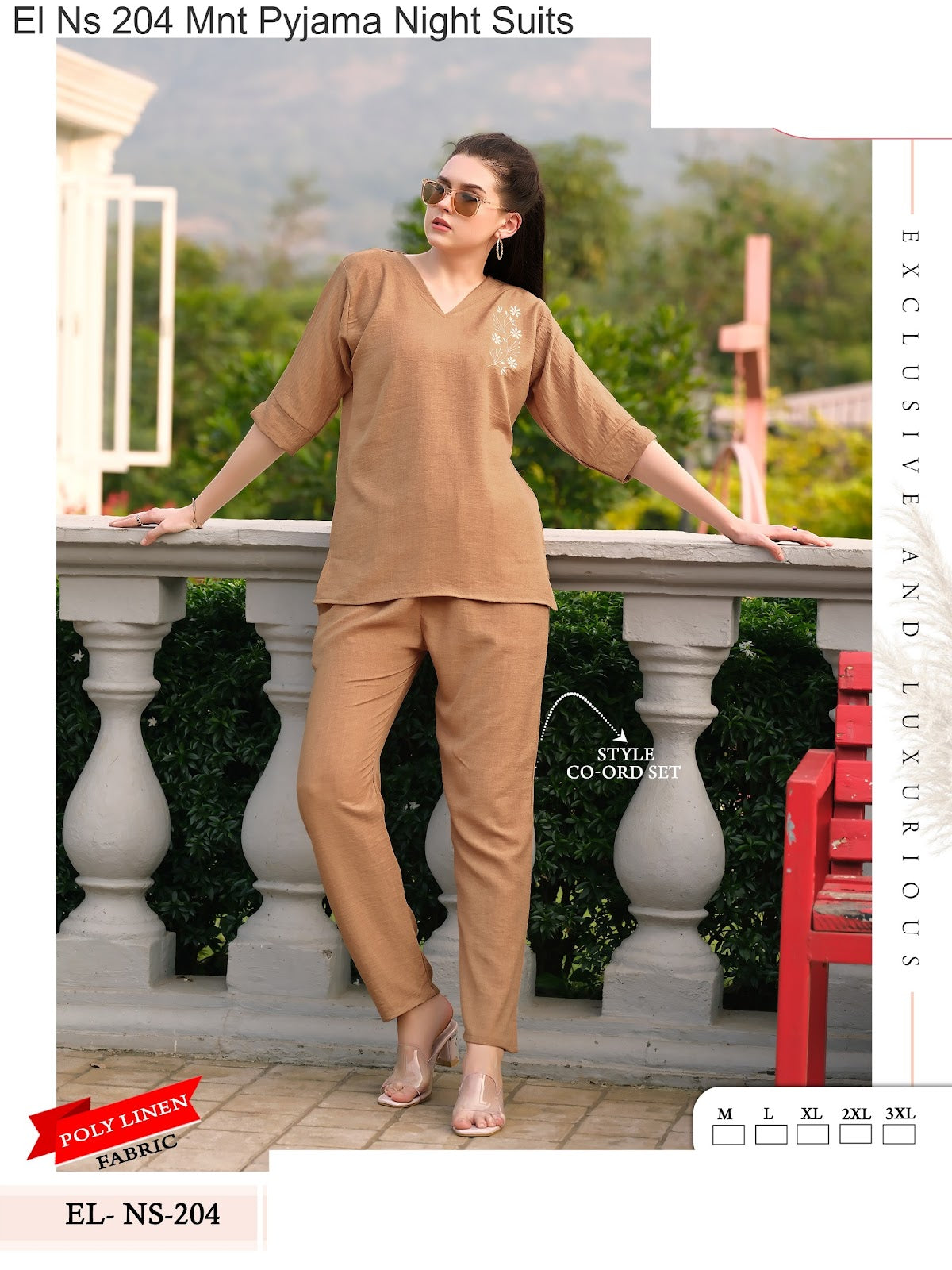 El Ns 204 Mnt Imported Co Ord Set Wholesale