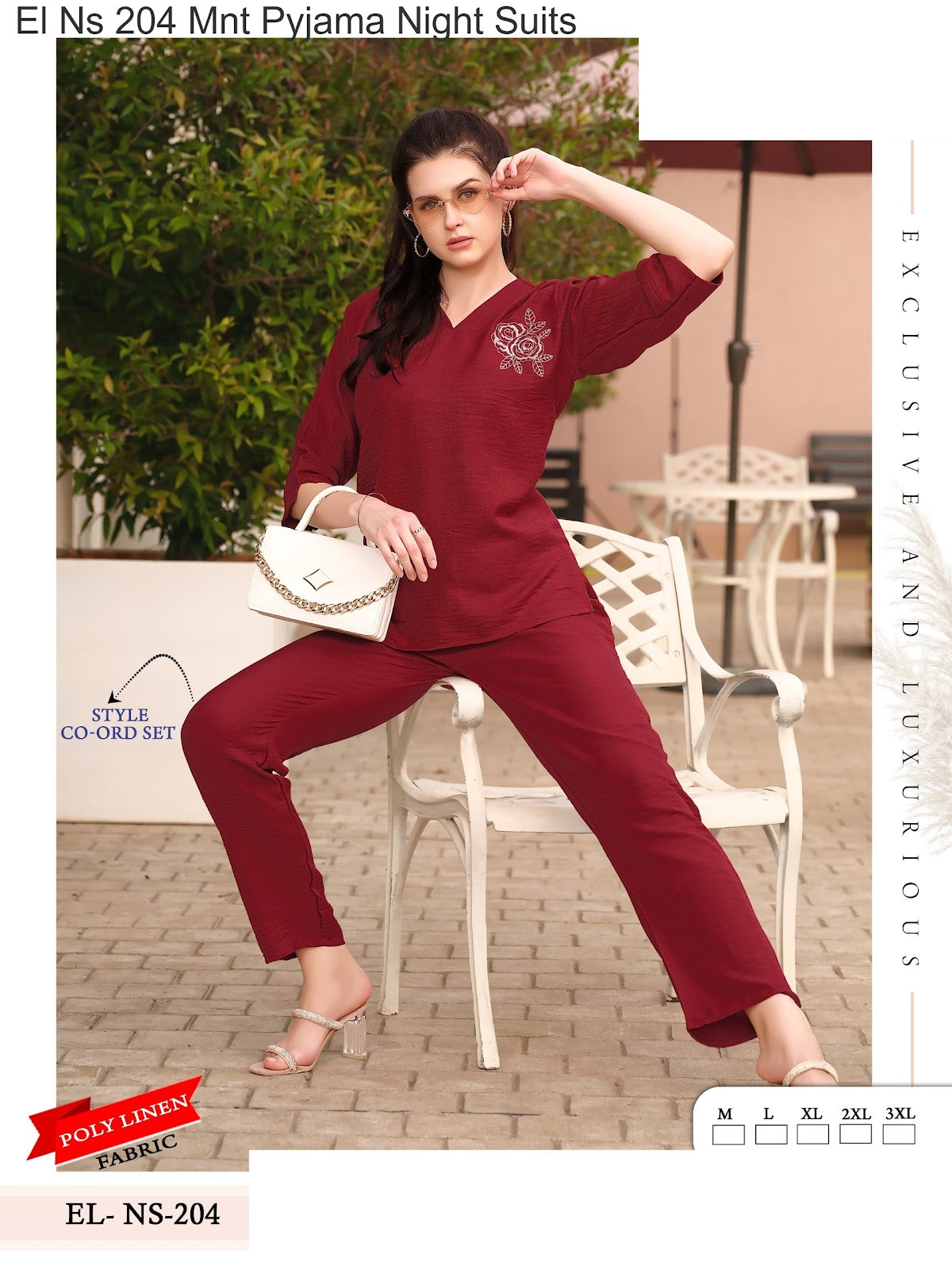 El Ns 204 Mnt Imported Co Ord Set Wholesale