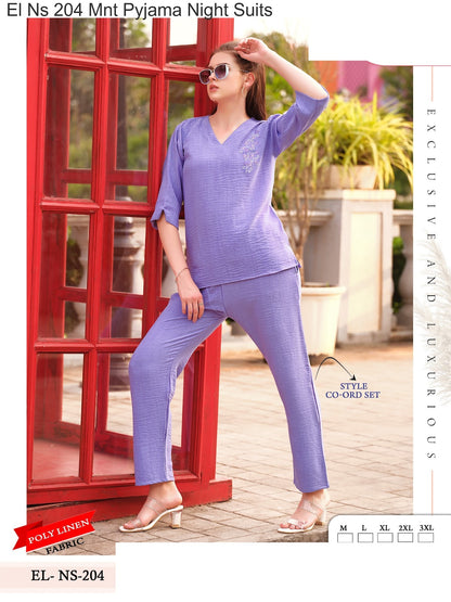 El Ns 204 Mnt Imported Co Ord Set Wholesale