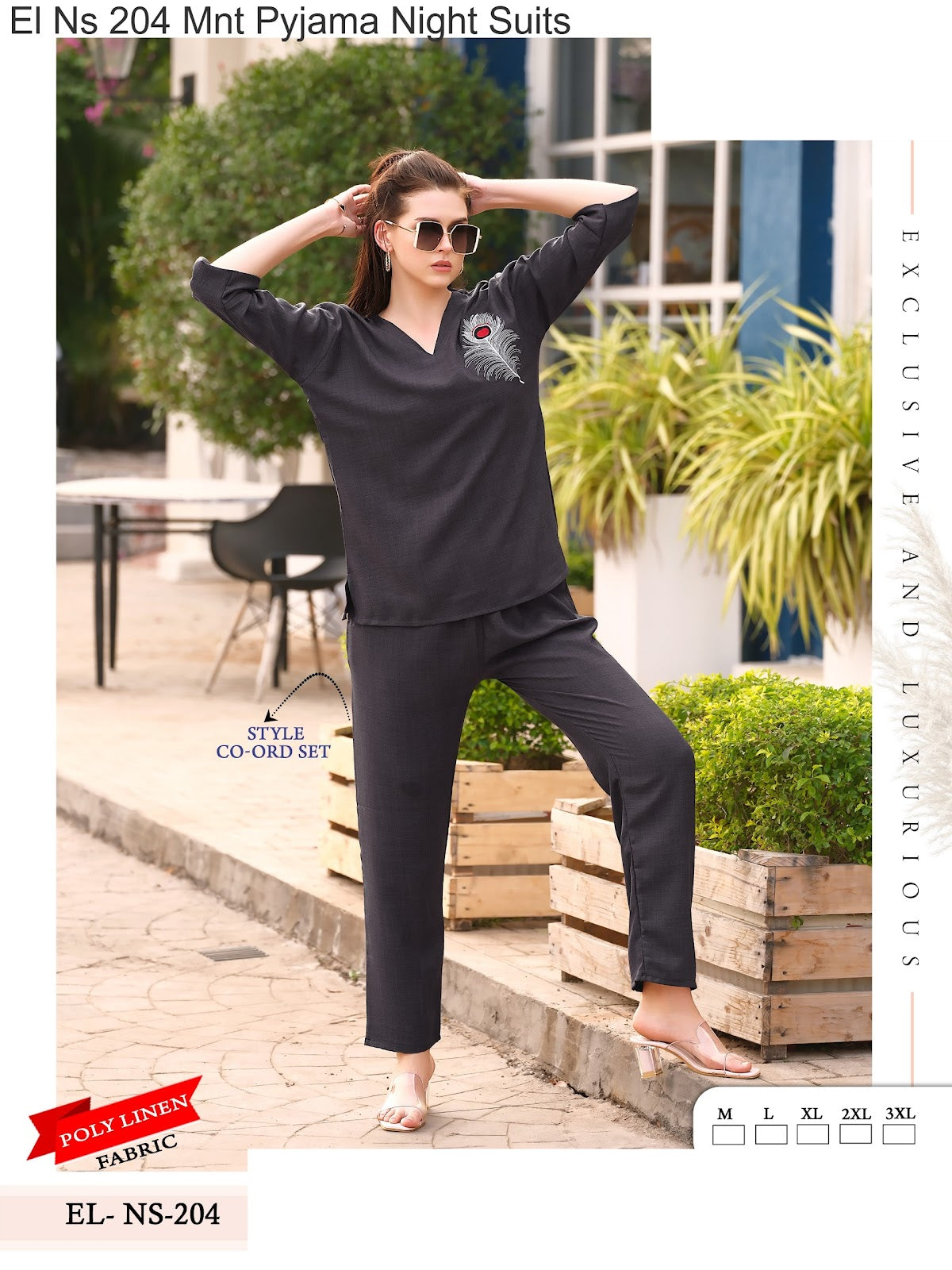 El Ns 204 Mnt Imported Co Ord Set Wholesale