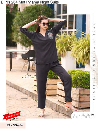 El Ns 204 Mnt Imported Co Ord Set Wholesale