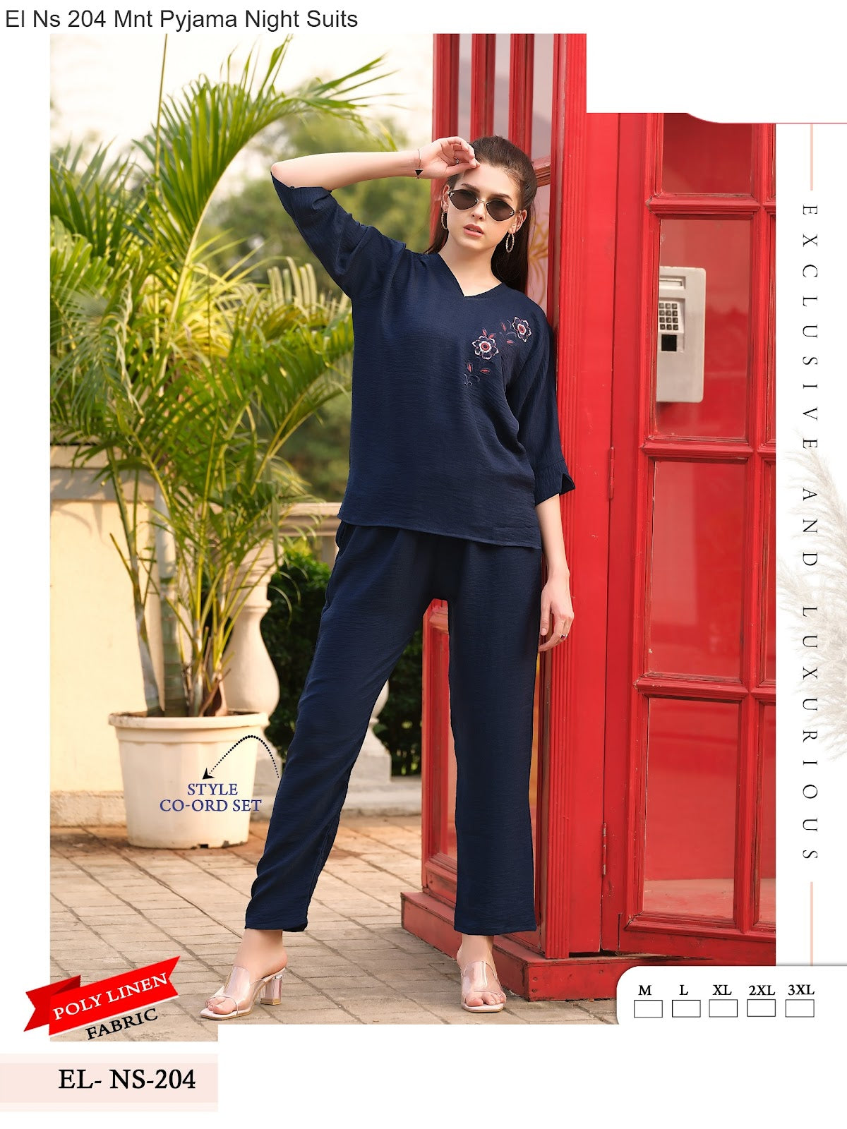 El Ns 204 Mnt Imported Co Ord Set Wholesale