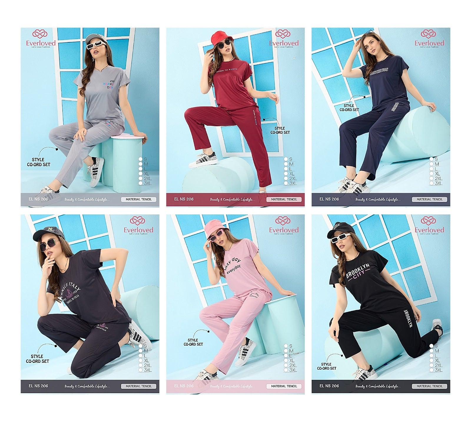 El Ns 206 Mnt Tencil Co Ord Set Supplier