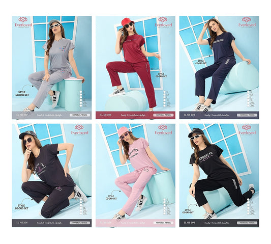 El Ns 206 Mnt Tencil Co Ord Set Supplier