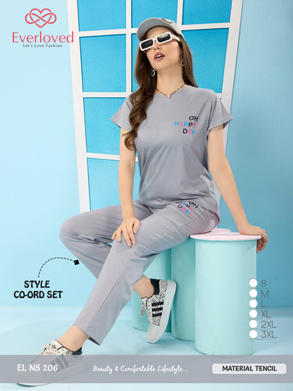 El Ns 206 Mnt Tencil Co Ord Set Supplier