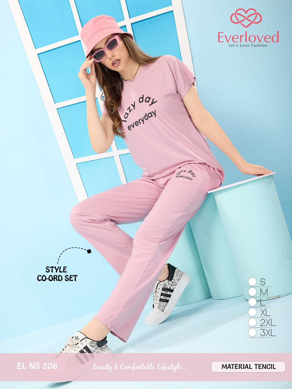 El Ns 206 Mnt Tencil Co Ord Set Supplier