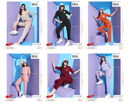 El Ns 222 Mnt Tencil Co Ord Set Wholesale Price