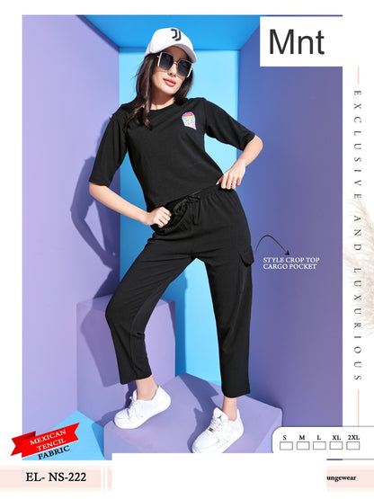 El Ns 222 Mnt Tencil Co Ord Set Wholesale Price