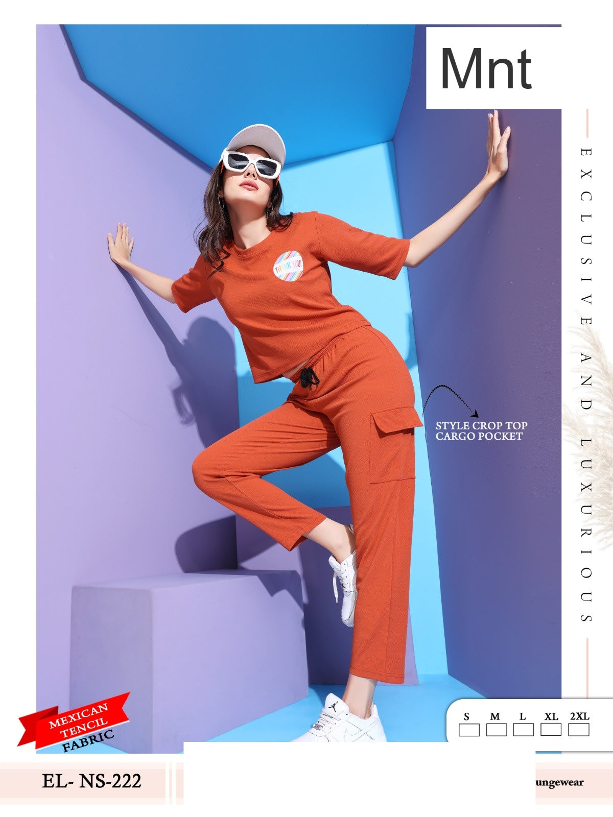El Ns 222 Mnt Tencil Co Ord Set Wholesale Price