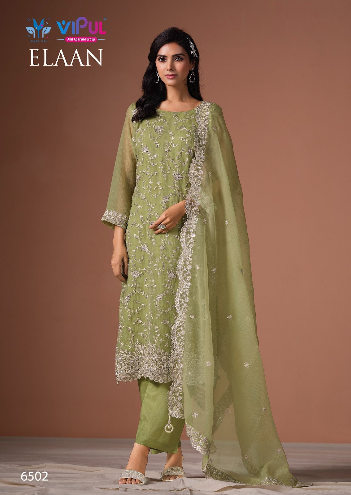 Elaan Vipul Pant Style Suits Supplier India