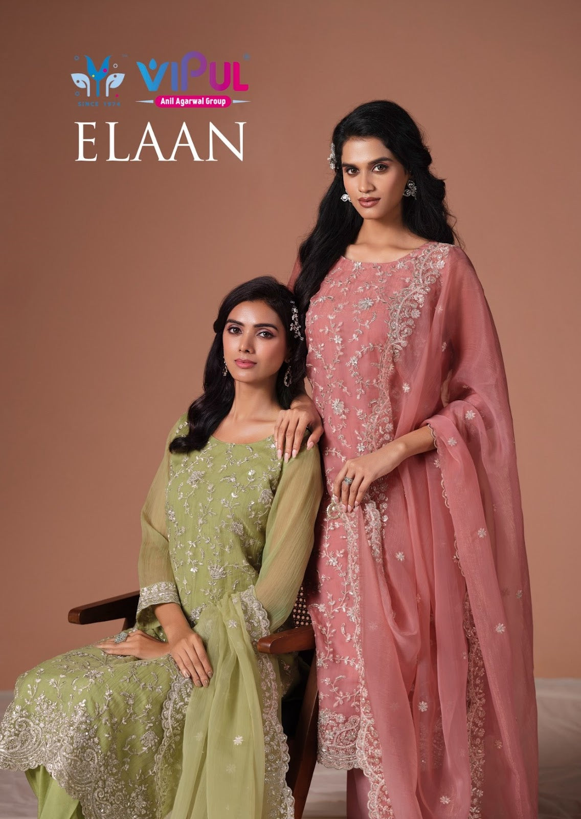 Elaan Vipul Pant Style Suits Supplier India