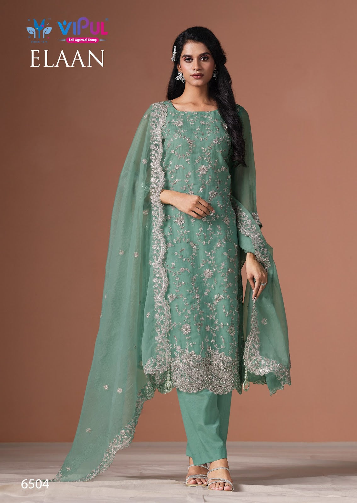 Elaan Vipul Pant Style Suits Supplier India