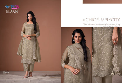 Elaan Vipul Pant Style Suits Supplier India