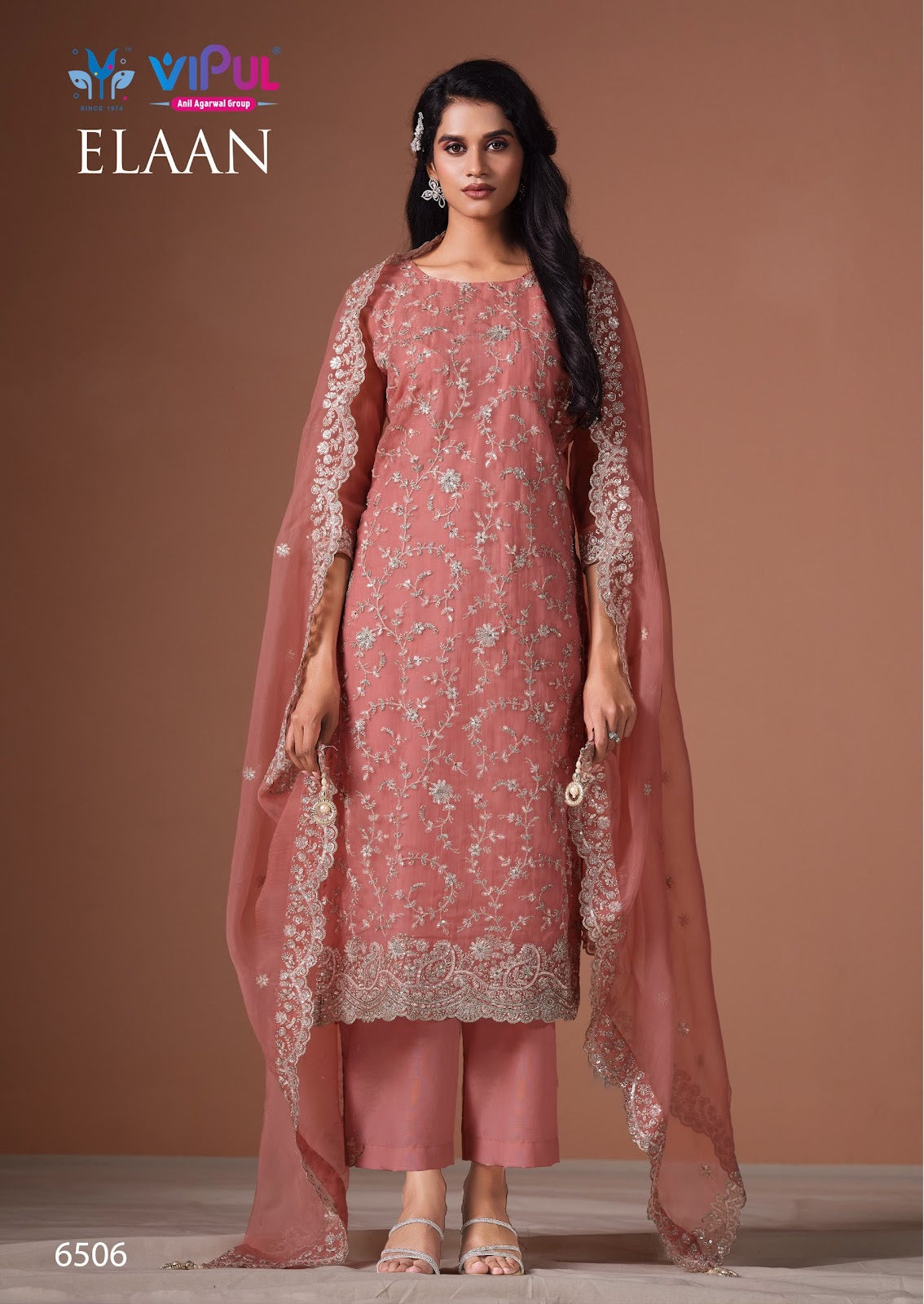 Elaan Vipul Pant Style Suits Supplier India