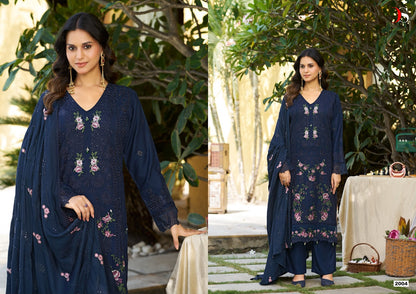 Elaf 2 Deepsy Viscose Pashmina Suits Supplier Ahmedabad