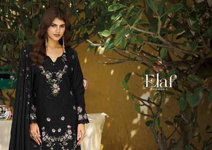 Elaf 2 Deepsy Viscose Pashmina Suits Supplier Ahmedabad