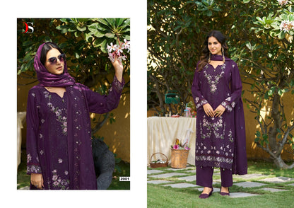 Elaf 2 Deepsy Viscose Pashmina Suits Supplier Ahmedabad