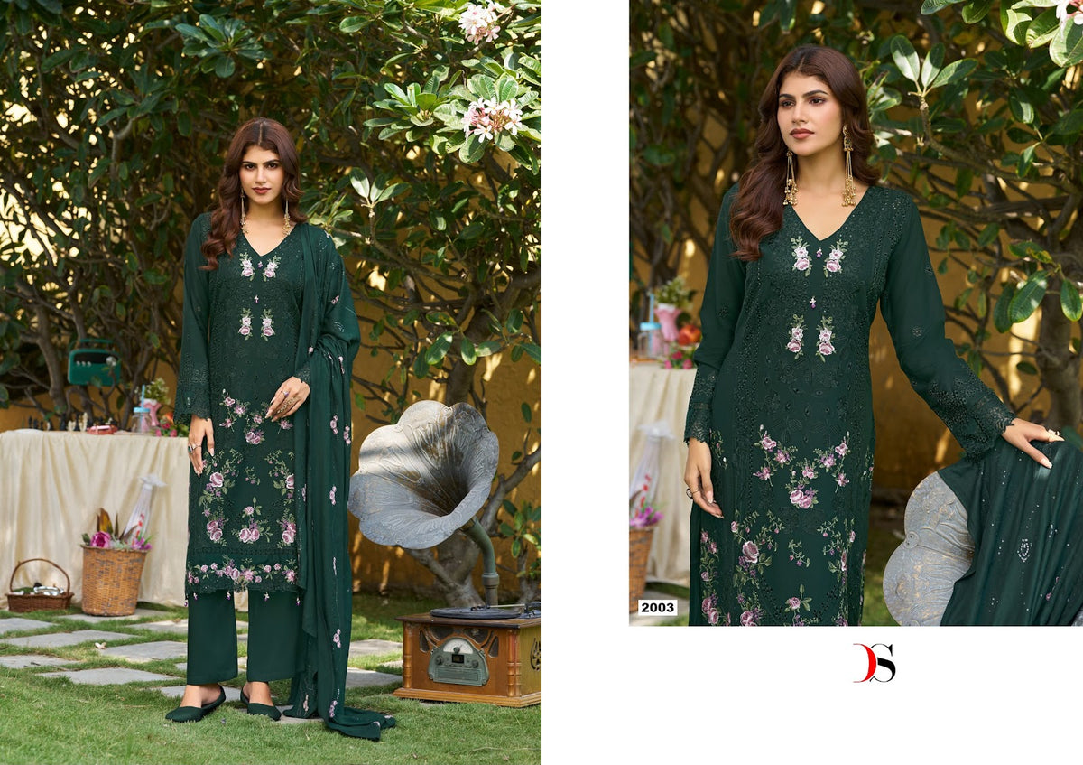 Elaf 2 Deepsy Viscose Pashmina Suits Supplier Ahmedabad